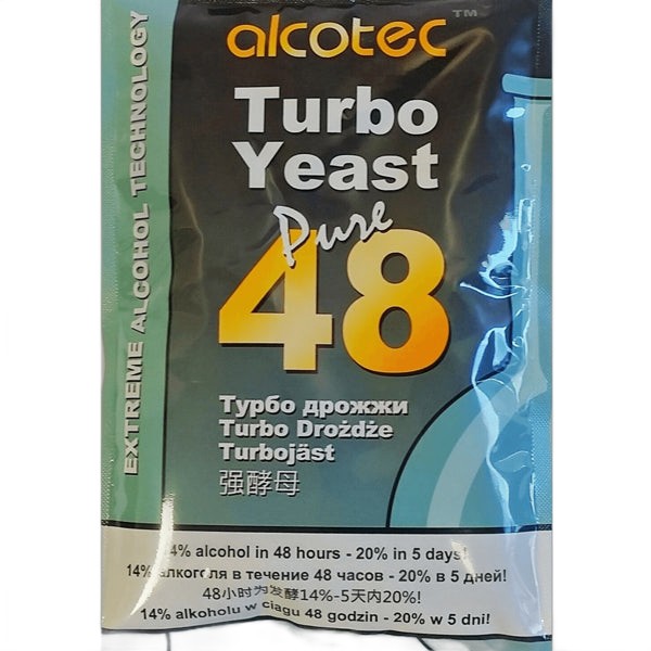 Alcotec 48 Turbo Yeast Pure