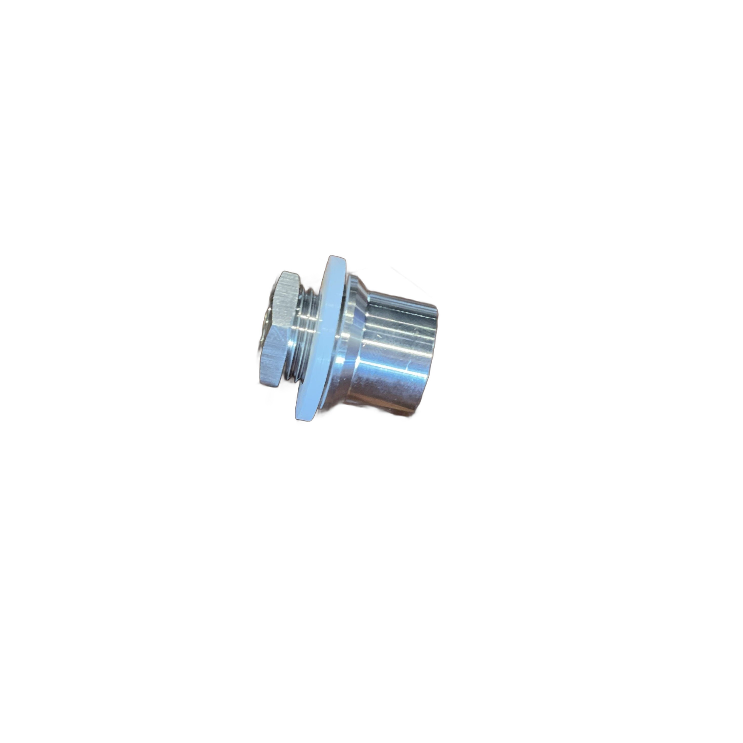 1/2" Bsp Male to Female New Bulk Head + Hex Nut