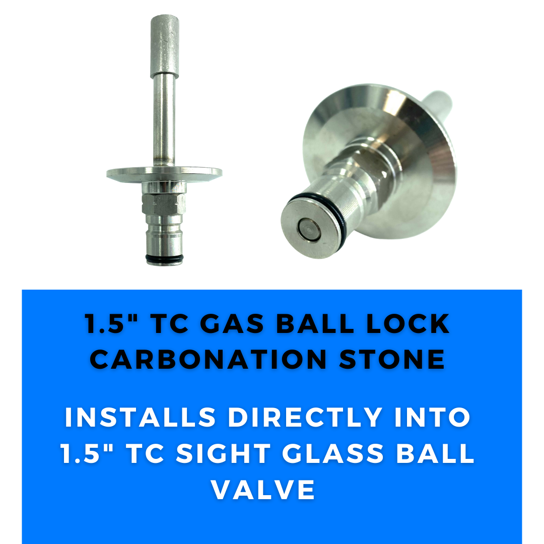 1.5" Tri Clover Carbonation Stone