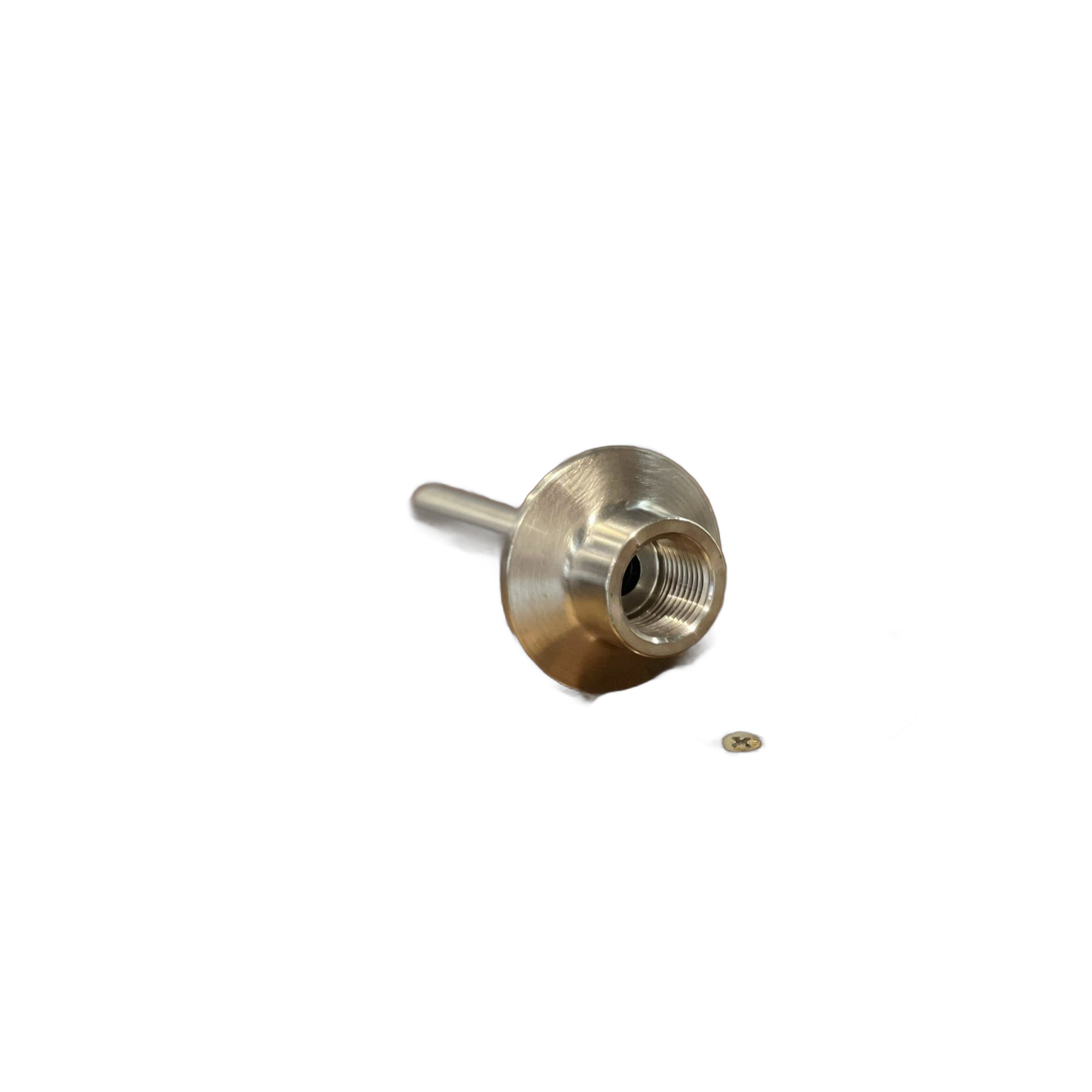 1.5" x 1/2" Tri Clover Thermo Port