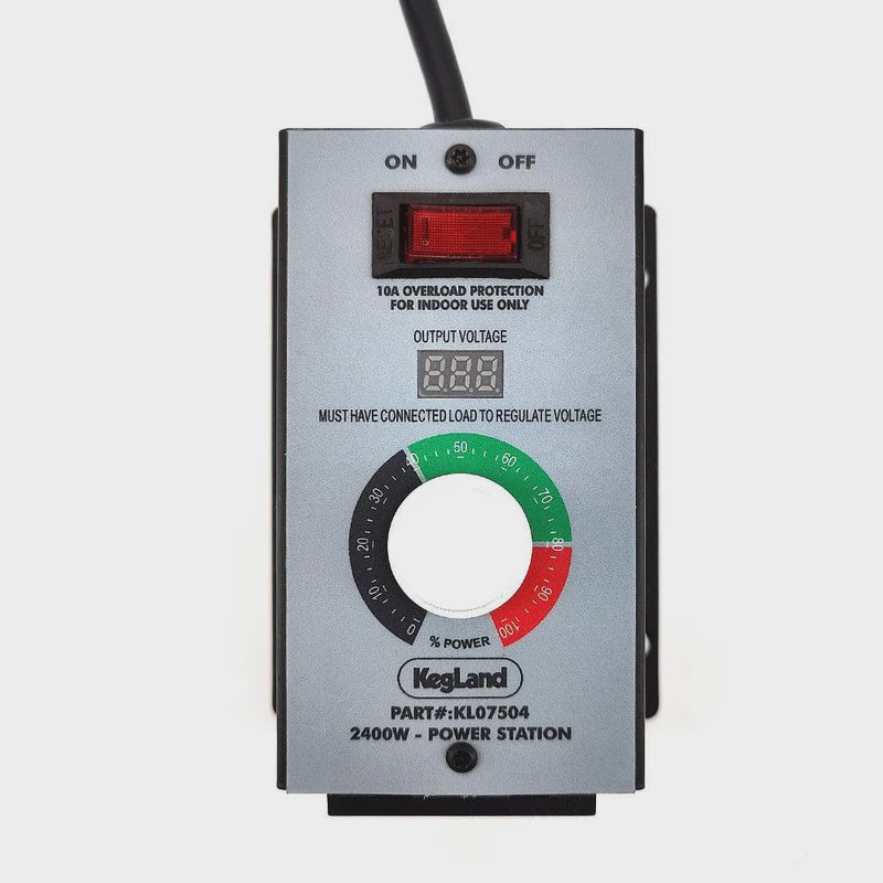 2400W Power Station 240V G2 - Power Controller KL07504