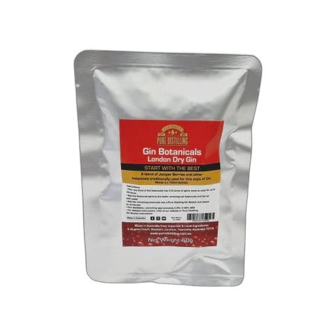 BOT Gin London Dry 60g