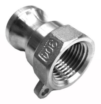 Camlock Type A Male x 1/2 Female KL04503