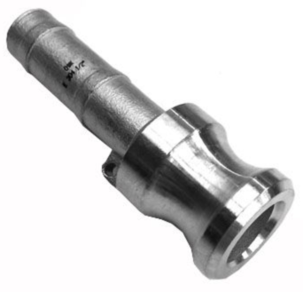 Camlock Type E Male x 13mm Barb KL04527