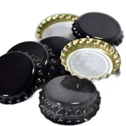 Cap Crown Black pk200