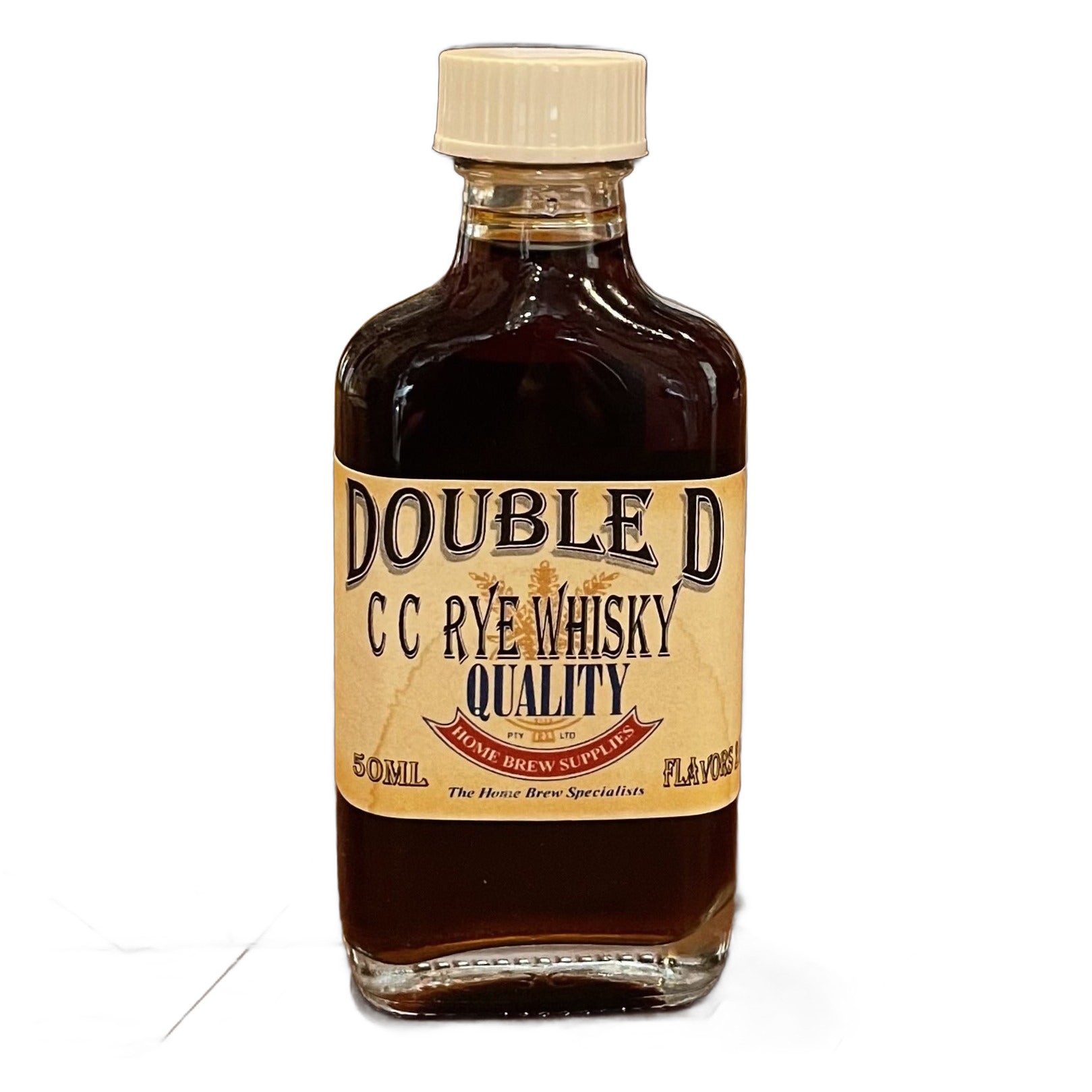 DD C/C Rye Whisky 50ml