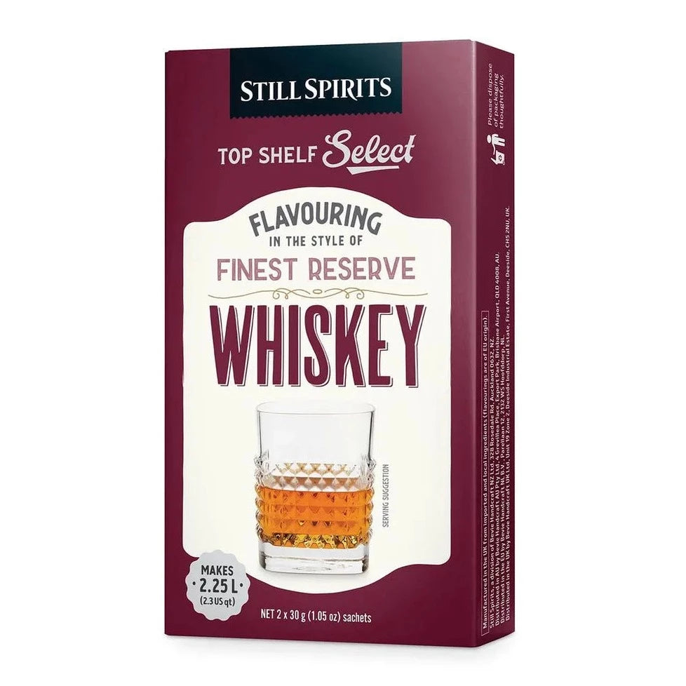 SS Select Finest Reserve Whisky 2x30g 54029