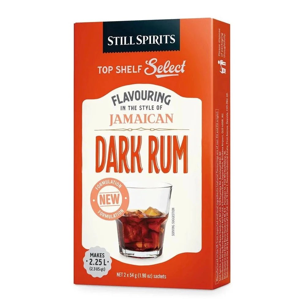 SS Select Jamaican Dark Rum  2x42g  54031