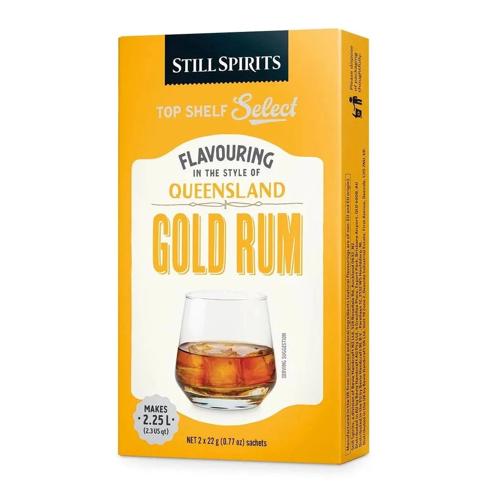 SS Select Queensland Gold Rum 2x20g 54027