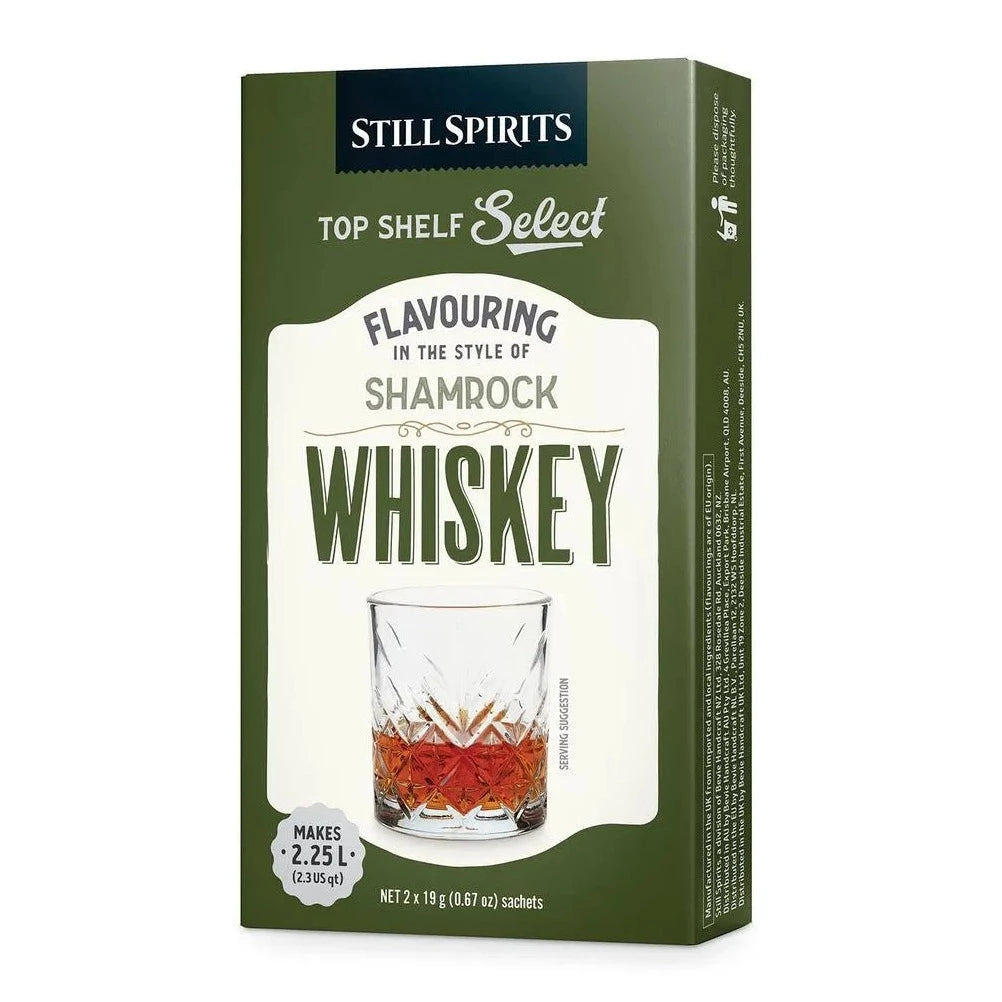 Classic Shamrock Whiskey 2x19g 54037
