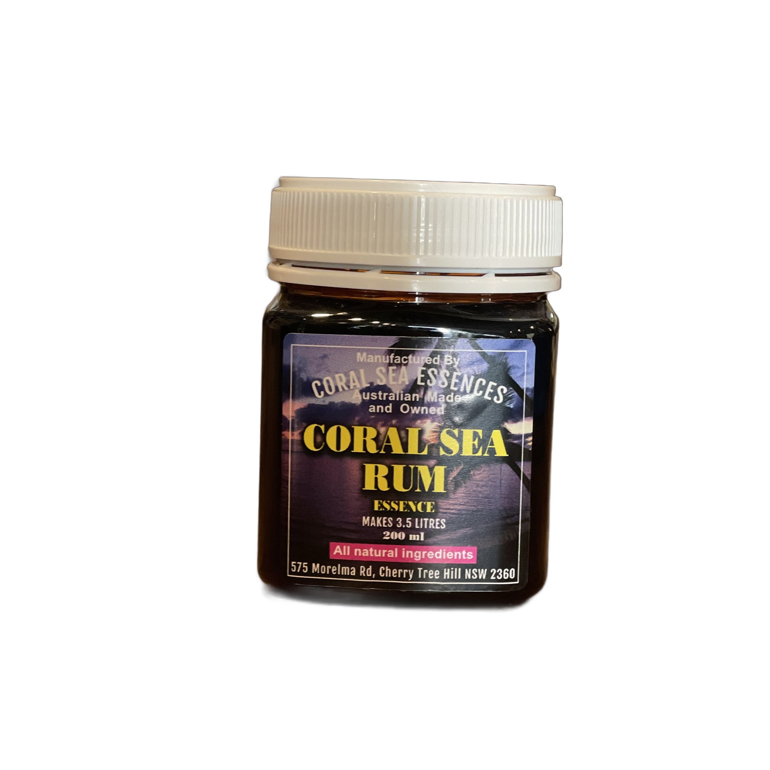 Coral Sea Rum 200ml