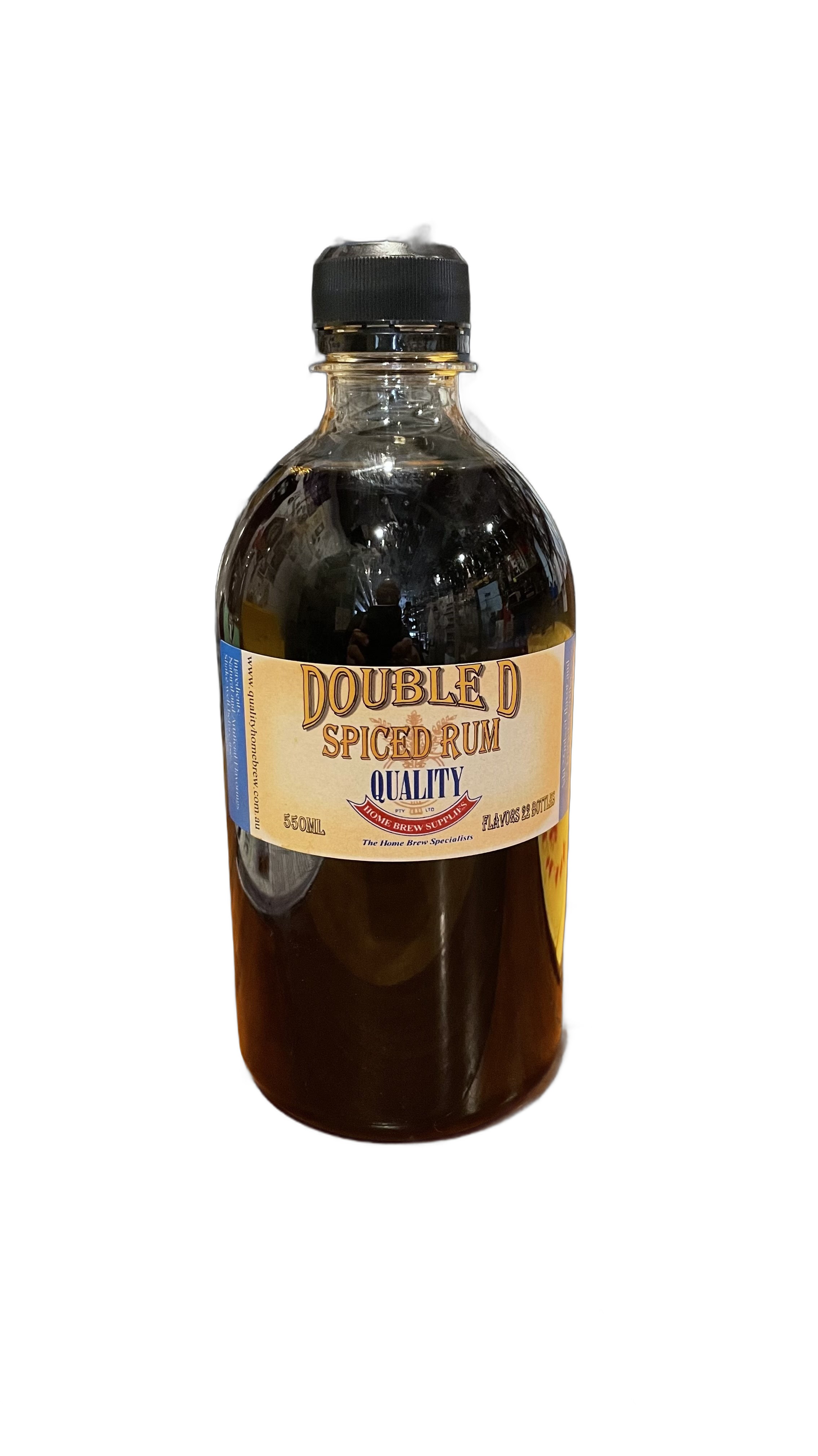 DD Spiced Rum 550ml