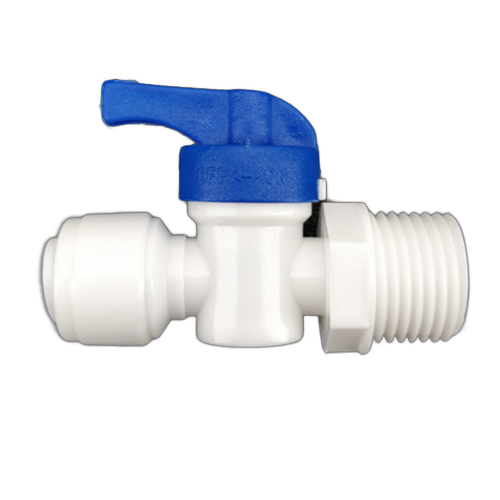 Duotight 9.5mm (3/8”) Female x ½" Male Thread Ball Valve KL07375