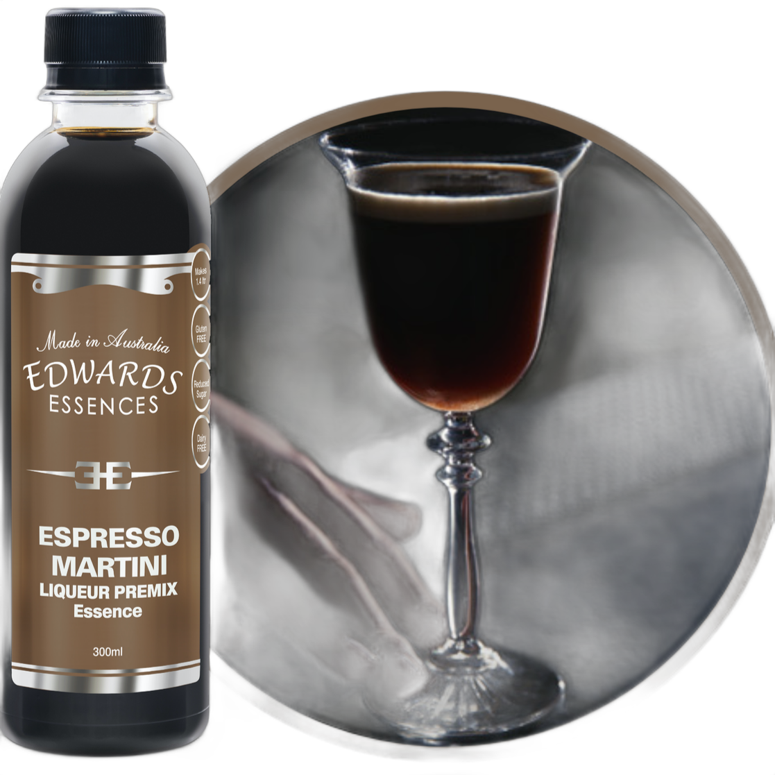 Edwards Essence Espresso Martini Premix 50ml