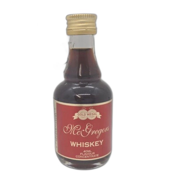 Gold Medal McGregors Whiskey 40ml
