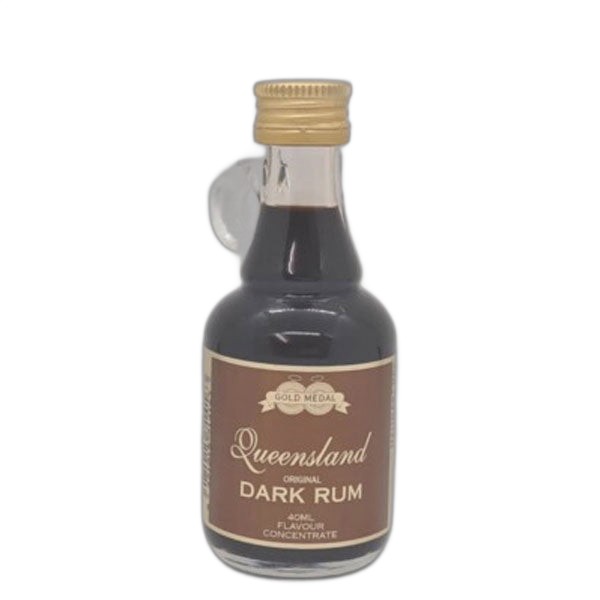 Gold Medal QLD Dark Rum 40ml