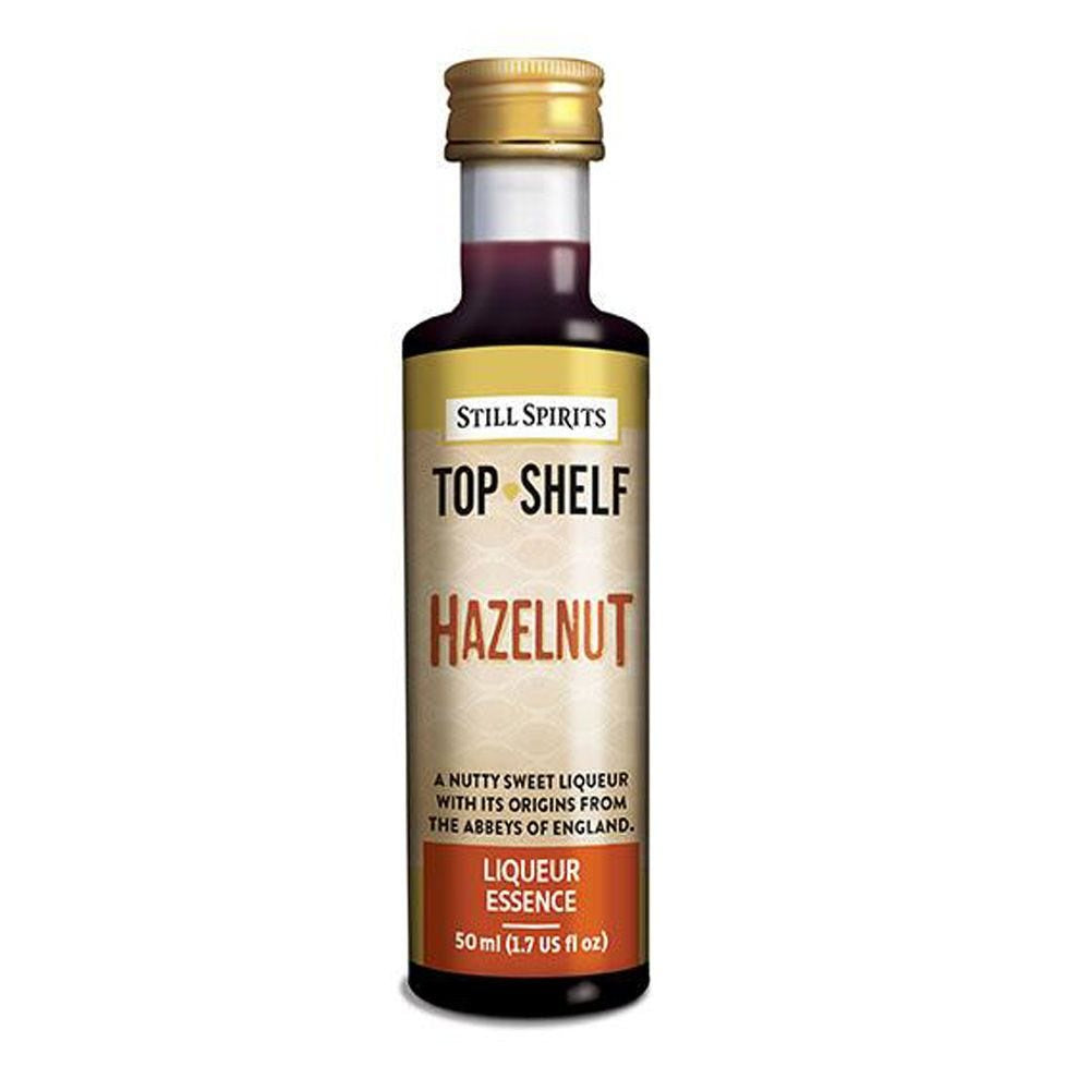 SS Top Shelf Hazelnut 35110