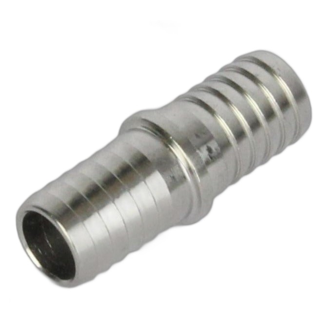 Stainless Joiner 10mm Barb (7/16" inch)