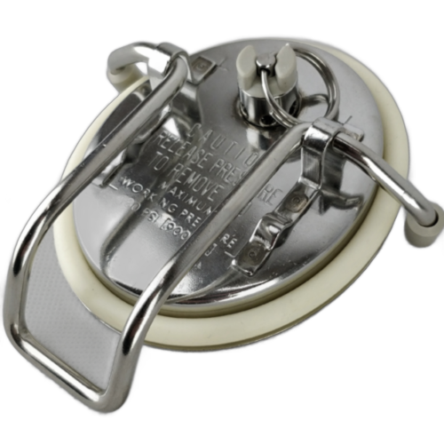 Keg Lid with PRV & Silicone O'Ring KL02868