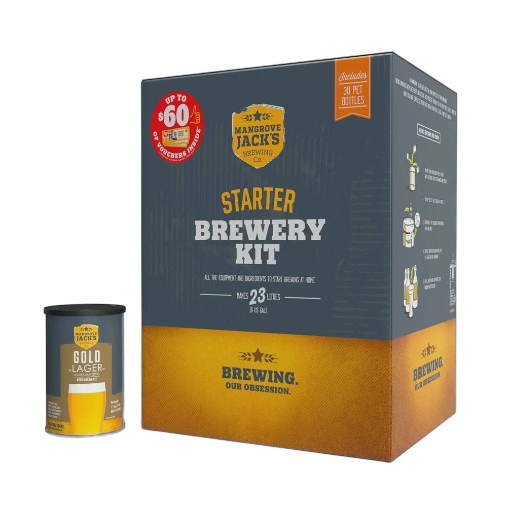 Mangrove Jack's Starter Brew Kit 71110