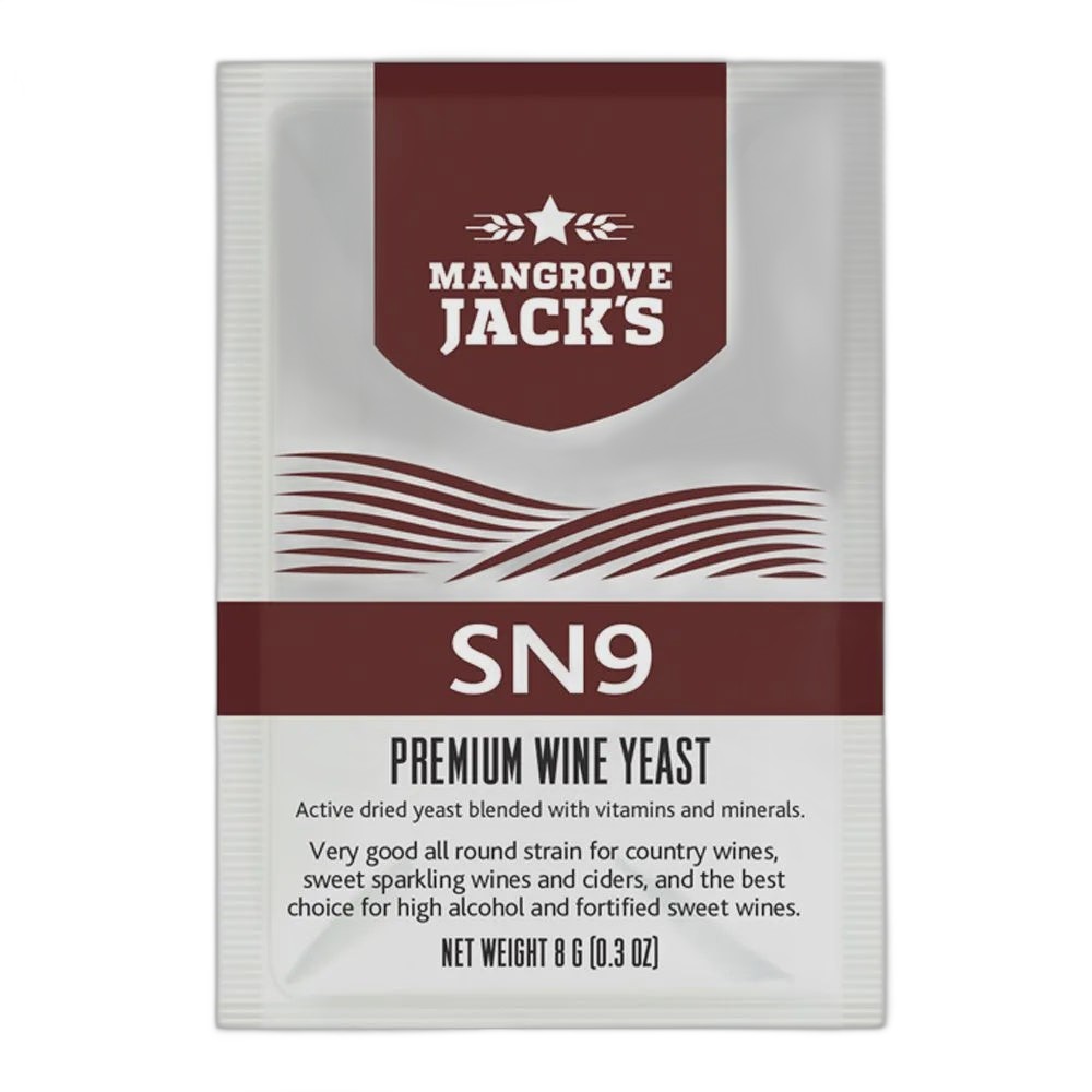 Mangrove Jack's Wine Yeast SN9 8g 10648