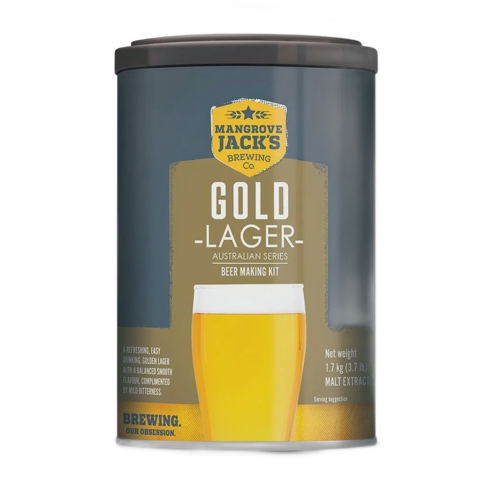 MJ Australian Classic Gold Lager Beerkit 1.7kg