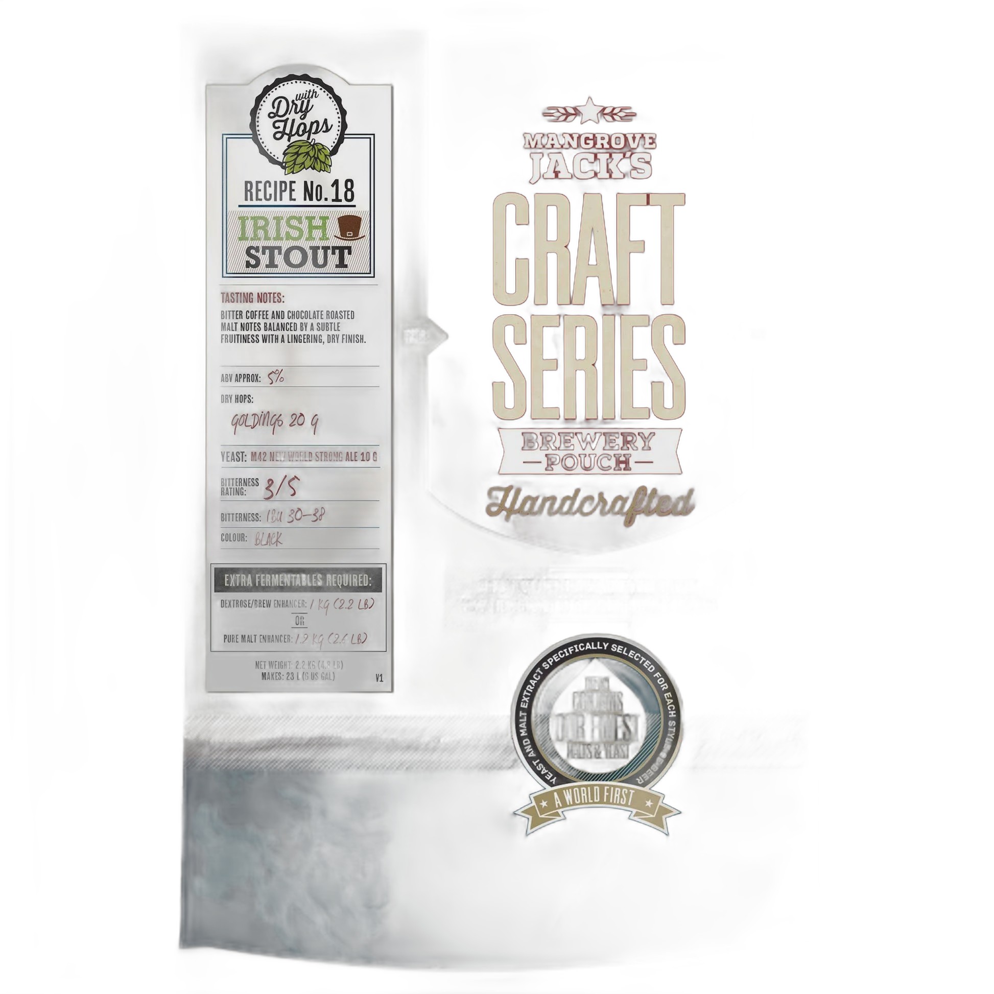 MJ Craft Series Irish Stout 10759