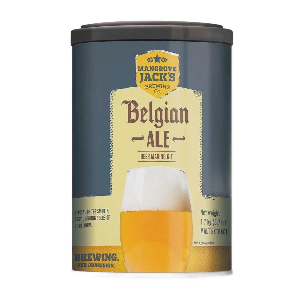 MJ International Belgian Ale Beerkit 1.7kg
