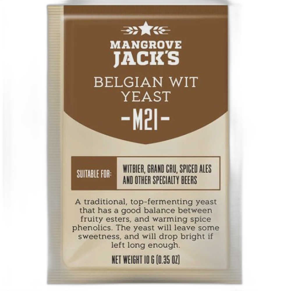 Mj Yeast Belgian Wit M21 10536