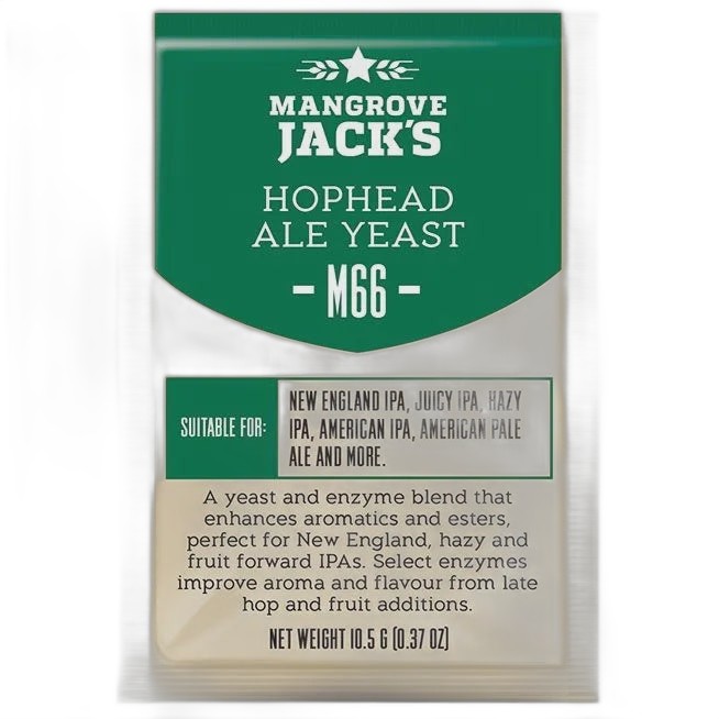 MJ Yeast Hophead Ale M66 10637