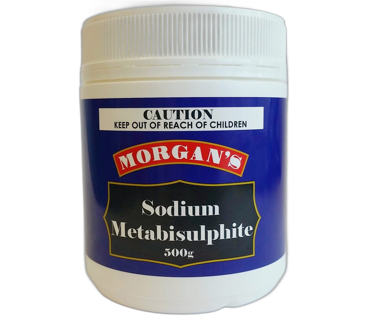Morgan's Sodium Metabisulphite