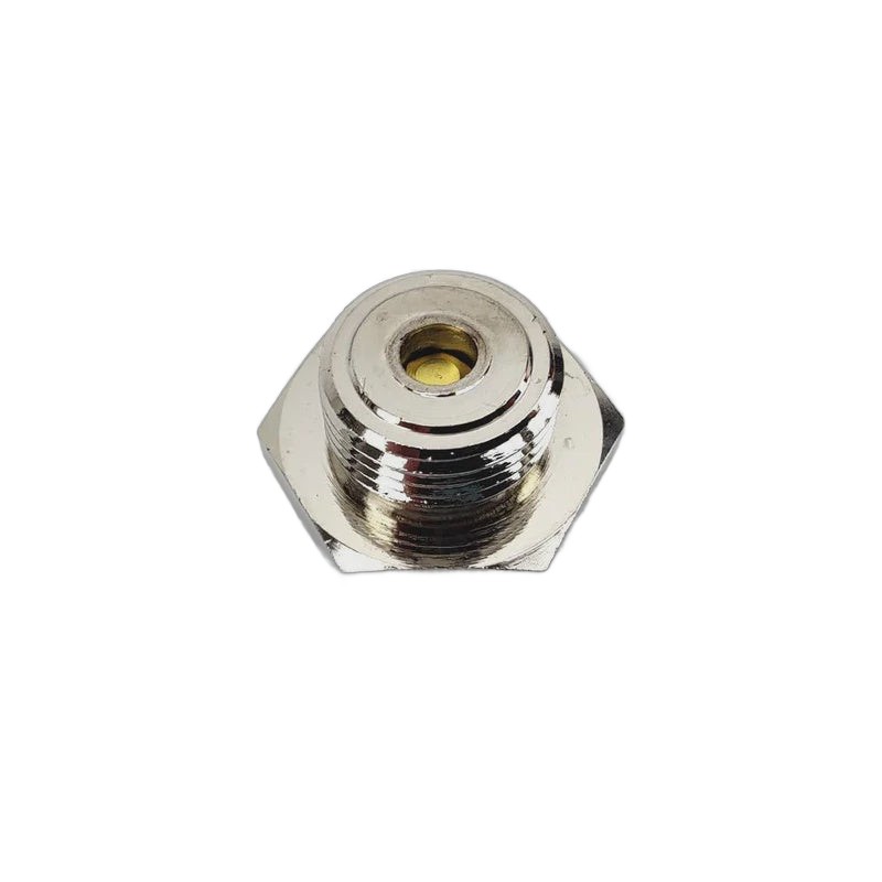 Nitrogen Adaptor for Mini 360 Core Adaptor (Suitable for 2.2L KL N2 Cylinders) (G1/2 Male x M10 Female) KL32087