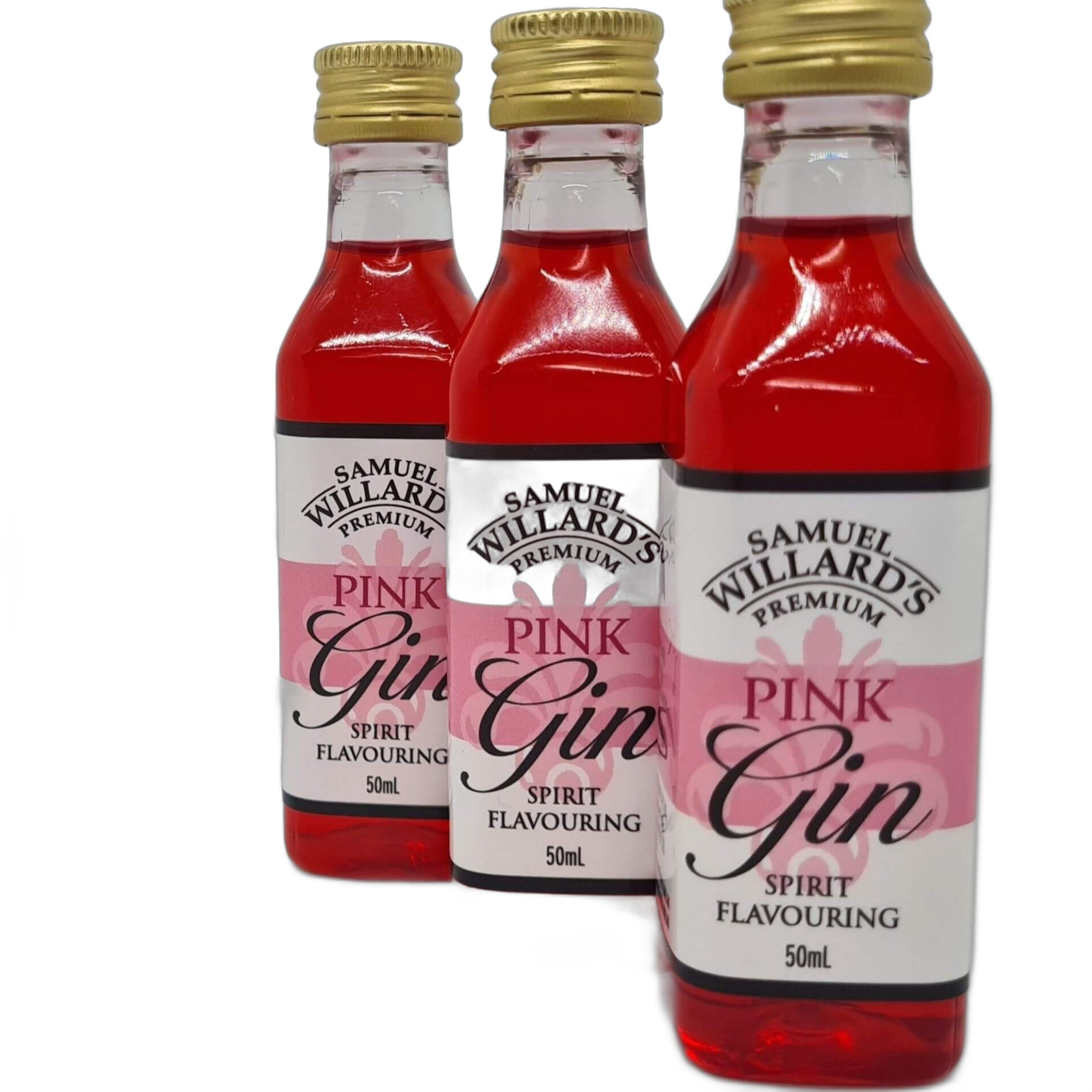 Samuel Willards Pink Gin 50ml