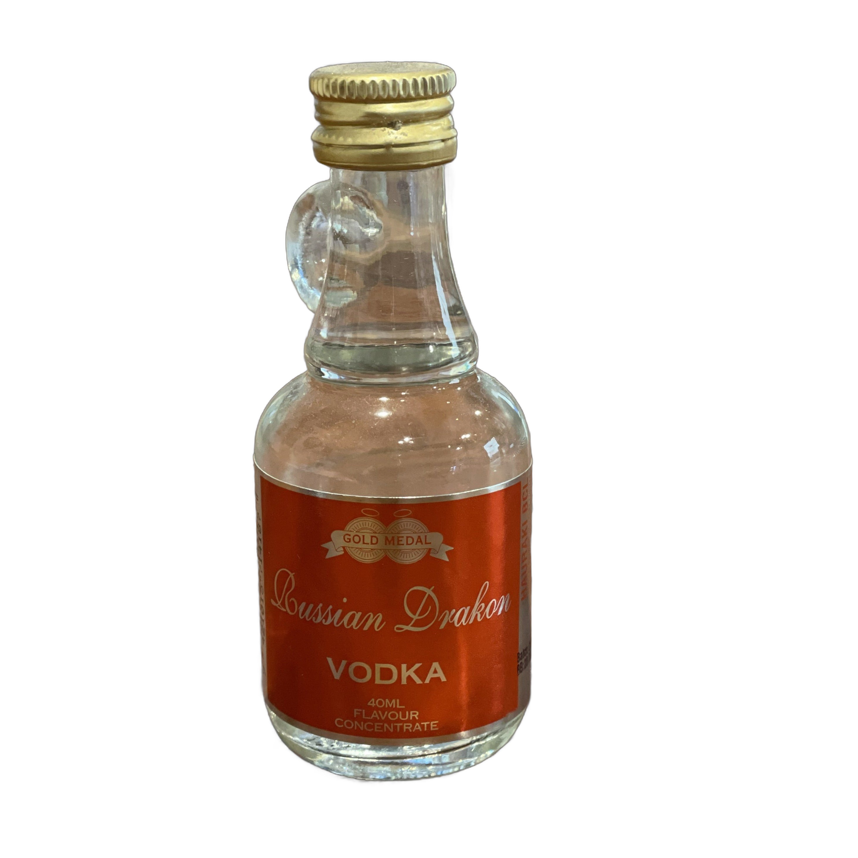 Gold Medal Russian Drakon Vodka 40ml