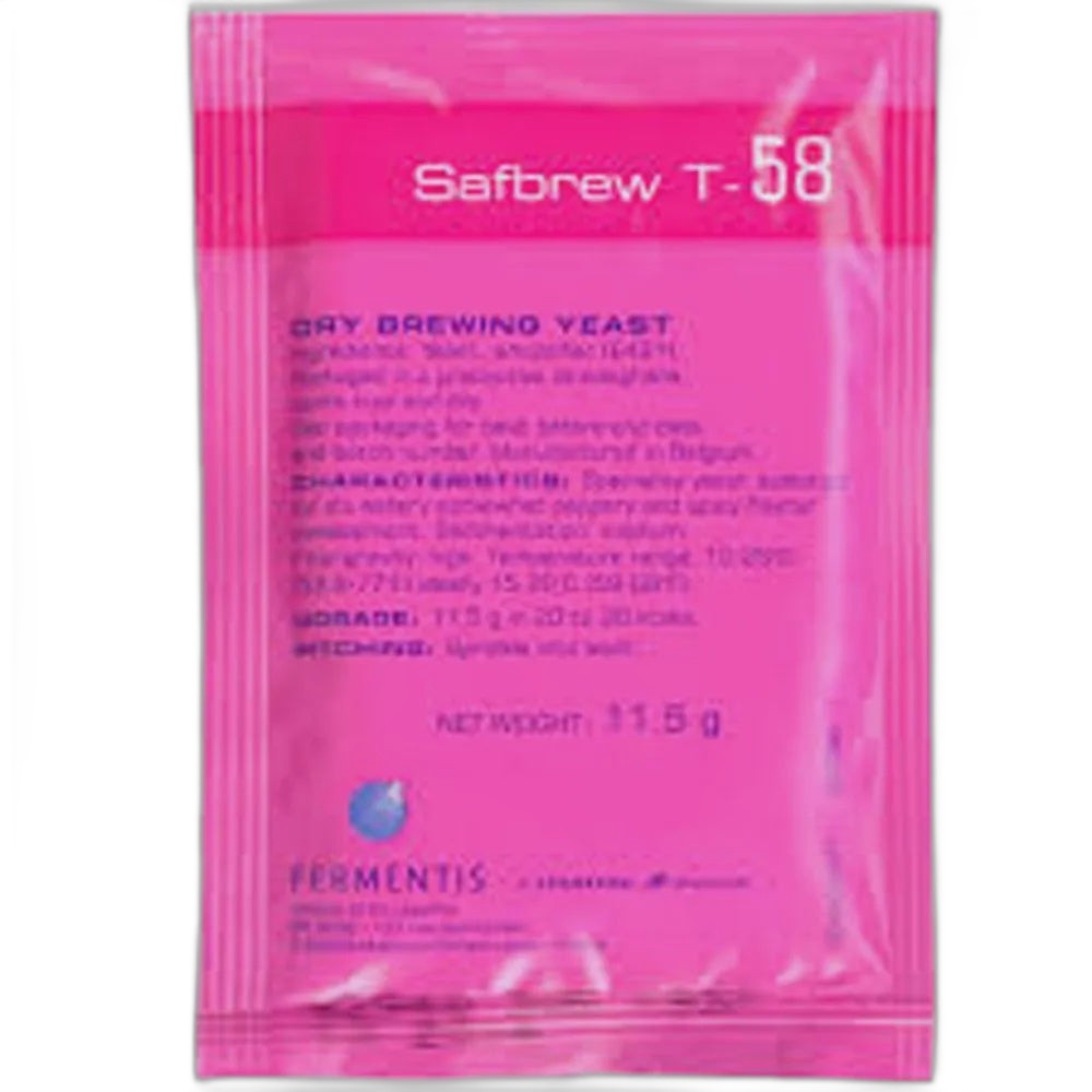 Safbrew T58 Yeast 40716