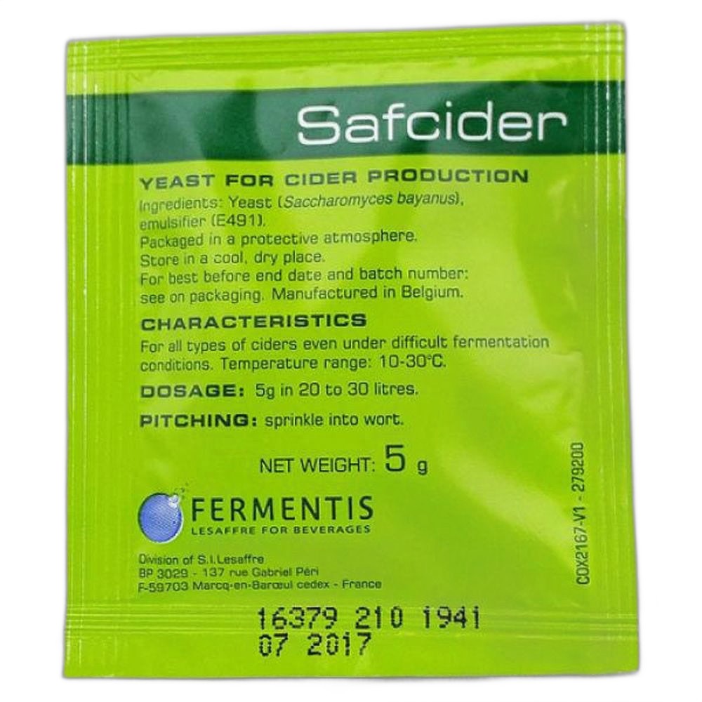 Safcider Yeast 40727