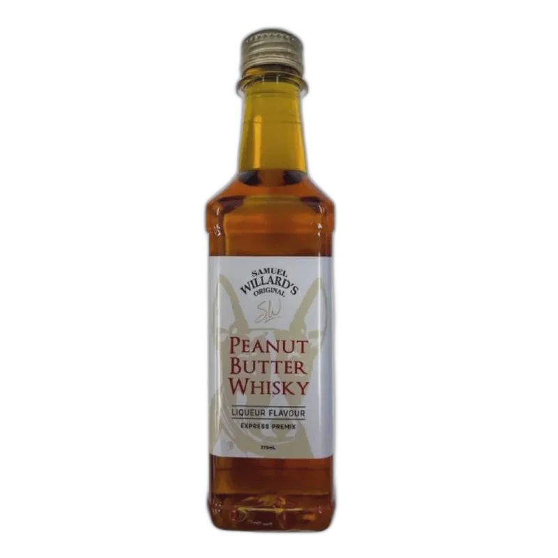 Samual Willards Pre-Mix Peanut Butter Whisky