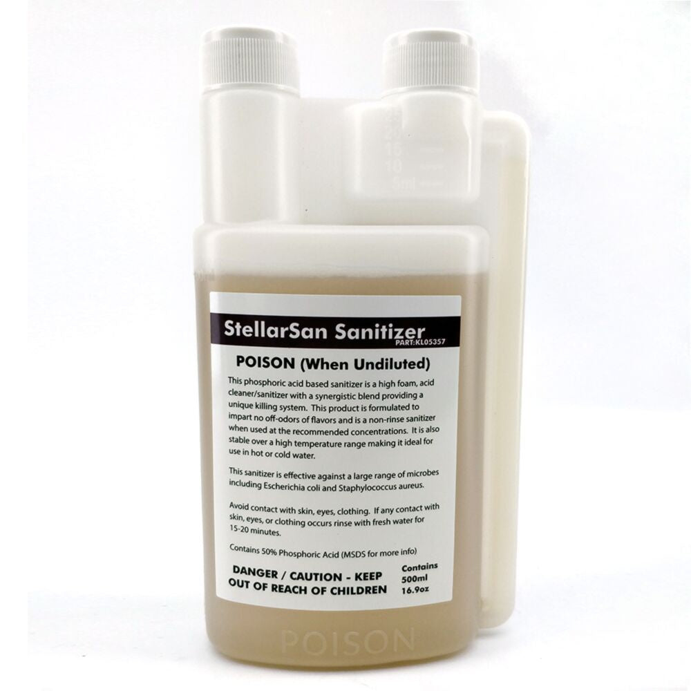 Sanitiser Stellarsan 500ml  KL05357