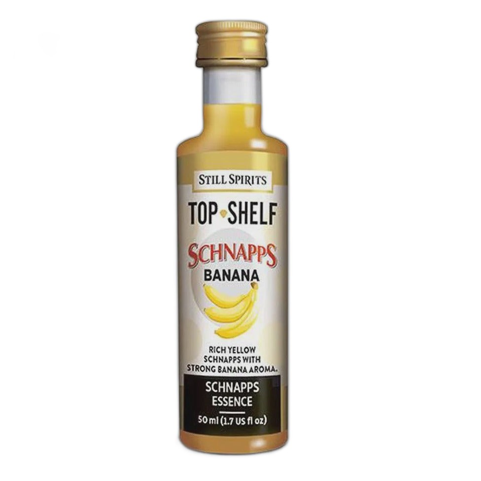 SS Top Shelf Banana Schnapps 35122