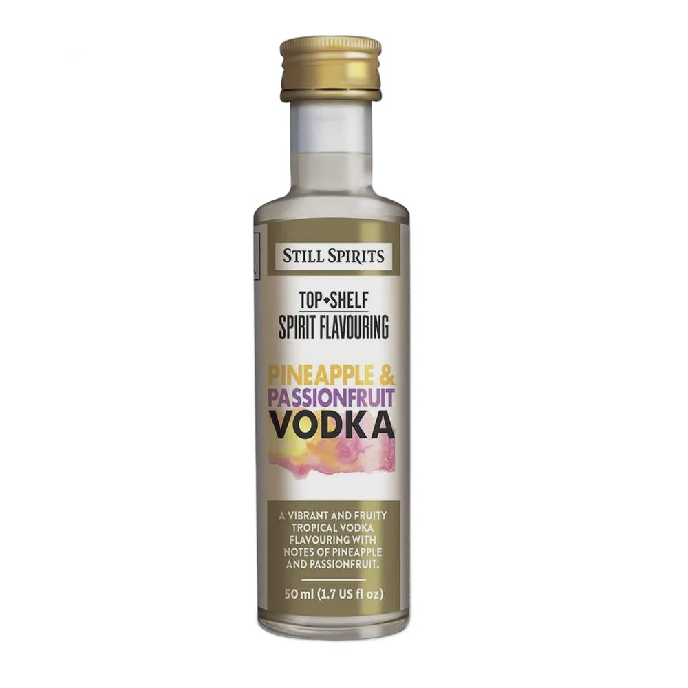 SS Top Shelf Pineapple & Passionfruit Vodka 30224