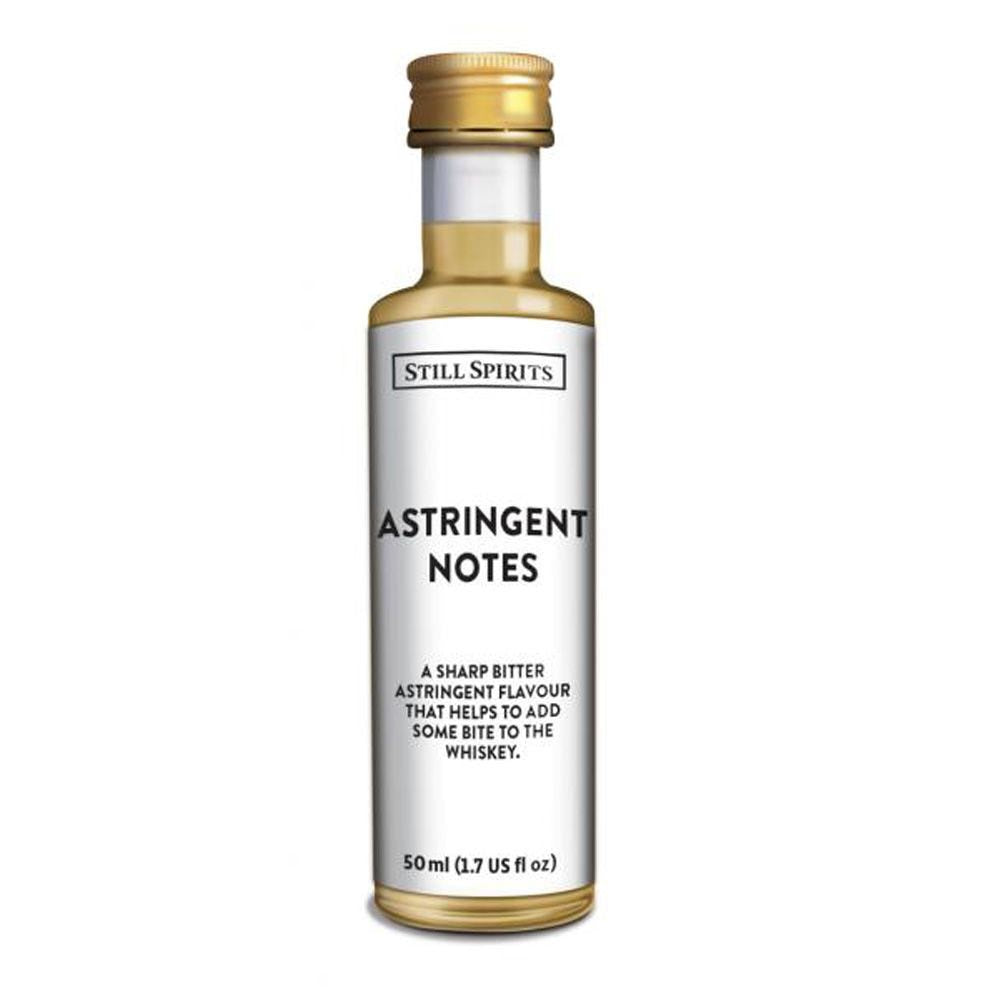 SS Profiles Whiskey Astringent Notes 30126
