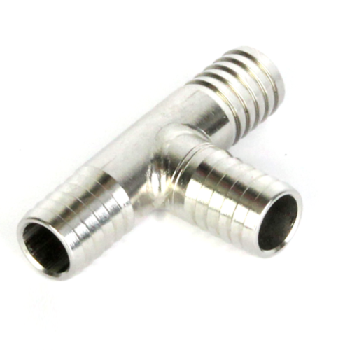 Tee Barb 10mm S/S