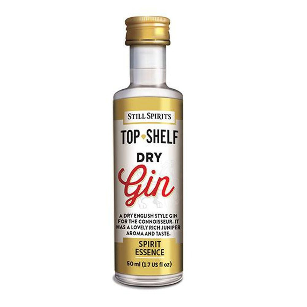 SS Top Shelf Dry Gin 50ml 30102