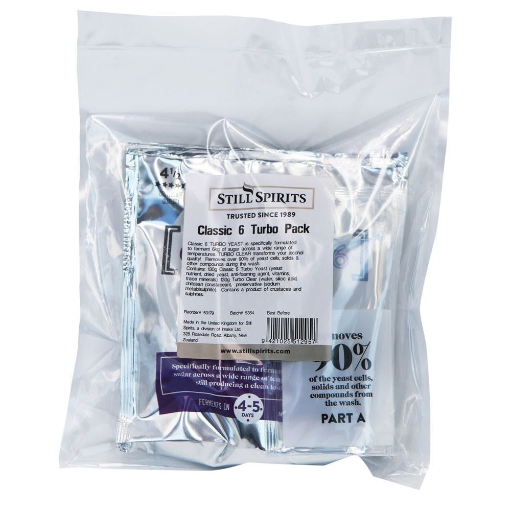SS Turbo Pack Classic 6 50179