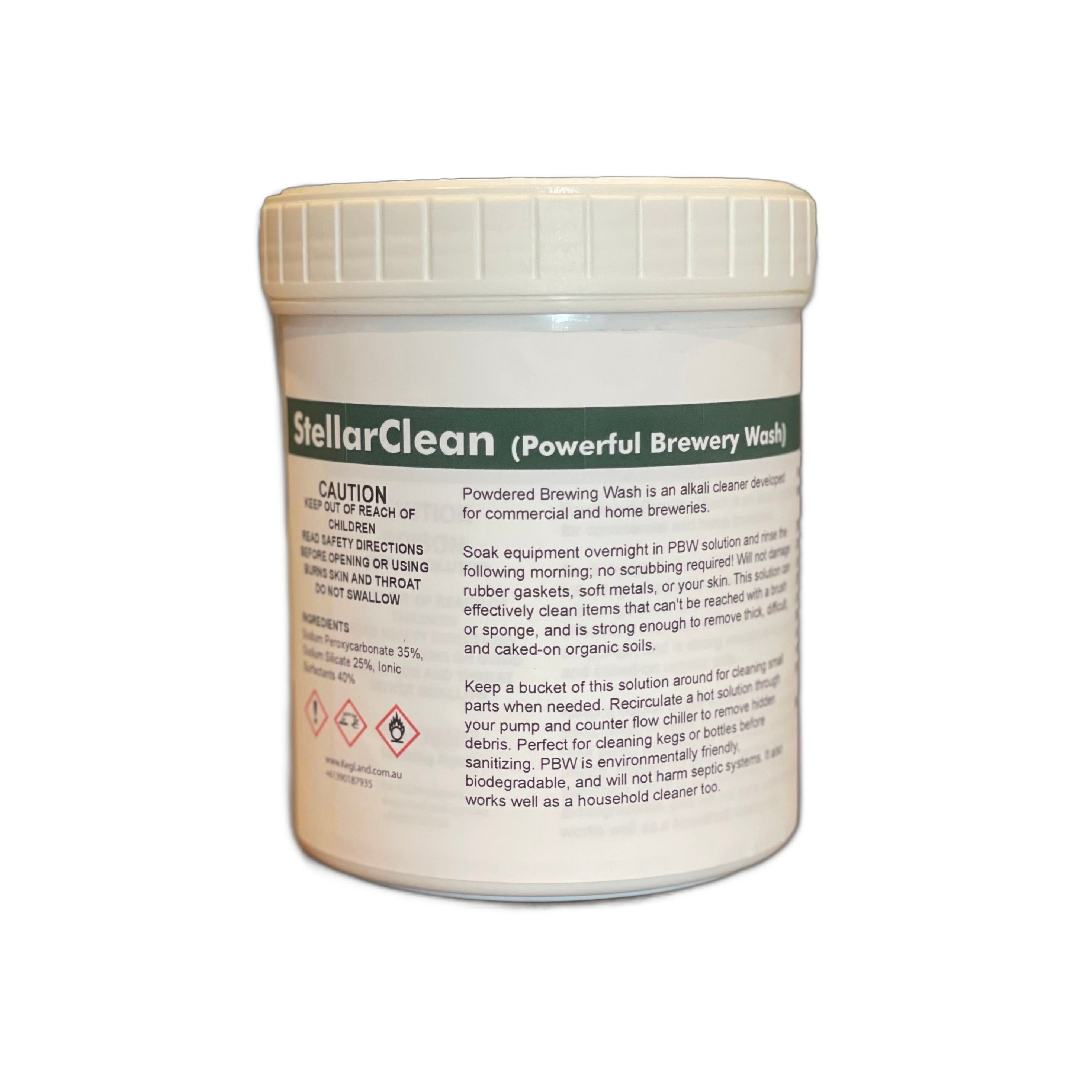 Stellarclean (Powerful Brewery Wash) 1kg KL05494