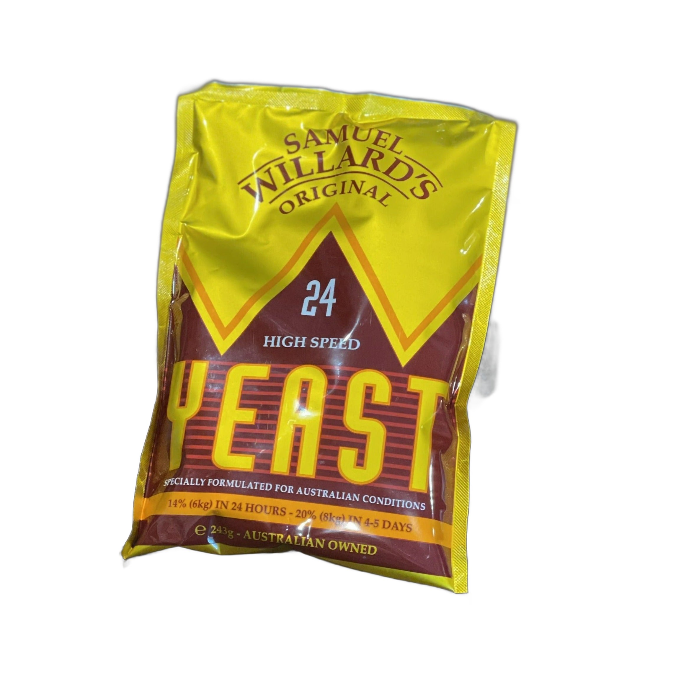 Samuel Willards Yeast 24hr